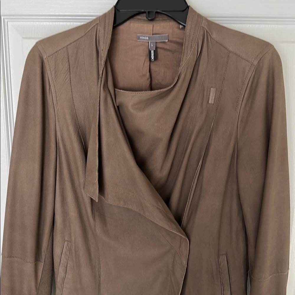 Vince leather jacket